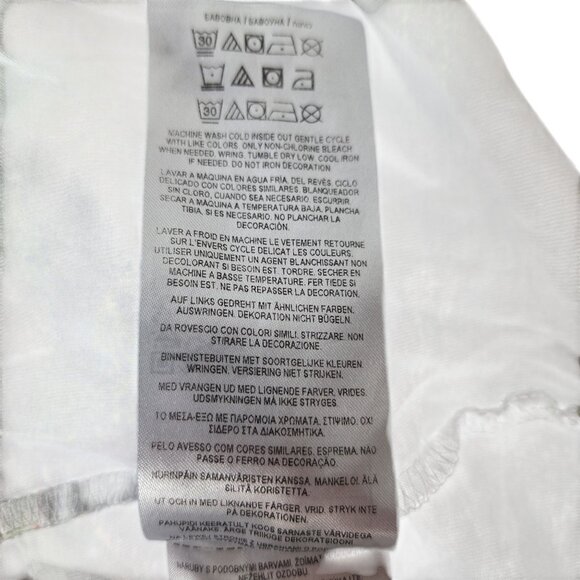 Guess Los Angeles Men's XL Tropical Floral Bird Print T-Shirt - Picture 7 of 7